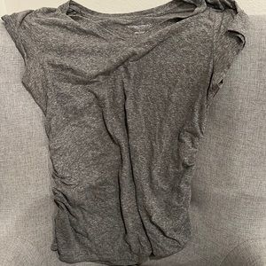 Liz Lange maternity shirt